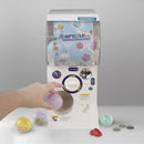 Gachapon Capsule Toy Vending Machine Lite Mini Collectible Gacha Dispenser Stackable WHITE