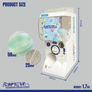 Gachapon Capsule Toy Vending Machine Lite Mini Collectible Gacha Dispenser Stackable WHITE