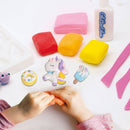 Colorato Creamy Beauty Set - Super Clay and Charms DIY Craft Kit for Kids