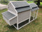 YES4PETS 230 CM XL Chicken Coop Rabbit Hutch Guinea Pig Cage Ferret House