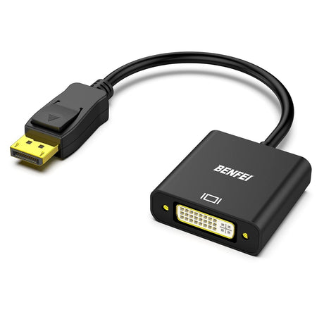 BENFEI DisplayPort to DVI DVI-D Single Link Adapter