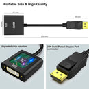 BENFEI DisplayPort to DVI DVI-D Single Link Adapter