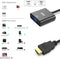 BENFEI HDMI to VGA Gold-Plated HDMI to VGA Adapter