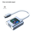 BENFEI USB C to VGA Adapter (Thunderbolt 3)