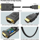 BENFEI HDMI to VGA Male to Male1.8M Cable