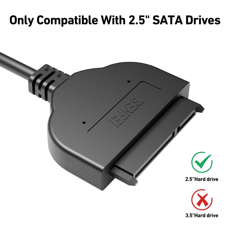 BENFEI 2in1 USB-C/USB 3.0 to SATA III Hard Driver Adapter