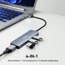 BENFEI USB 3.0 4-port Hub USB A Splitter Ultra-Slim