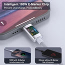 BENFEI 100W USB C to C Fast Charging Cable 1M