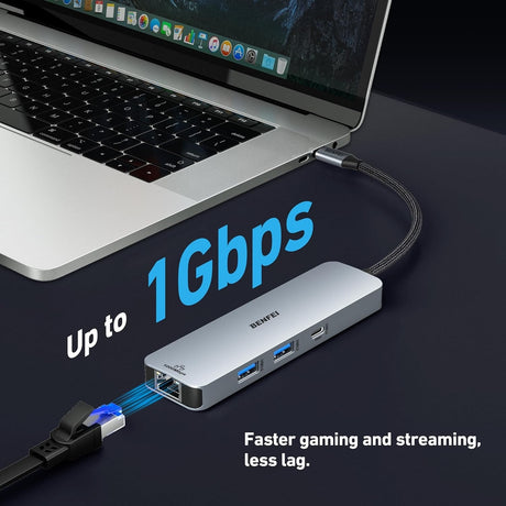 BENFEI 6-in-1 USB C Hub