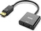 BENFEI DisplayPort to VGA,Gold-Plated Uni-directional Adapter