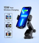 CHOETECH T203-F 15W Gravity Car Charger Holder