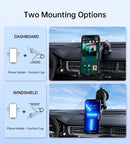 CHOETECH T203-F 15W Gravity Car Charger Holder