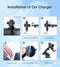 CHOETECH T203-F 15W Gravity Car Charger Holder