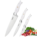 Warmot 3-Piece Ultra Sharp Chefs Knife Set with Gift Box (956-3)