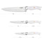 Warmot 3-Piece Ultra Sharp Chefs Knife Set with Gift Box (956-3)