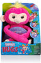 Fingerlings HUGS - Bella (Pink) Advanced Interactive Plush Monkey