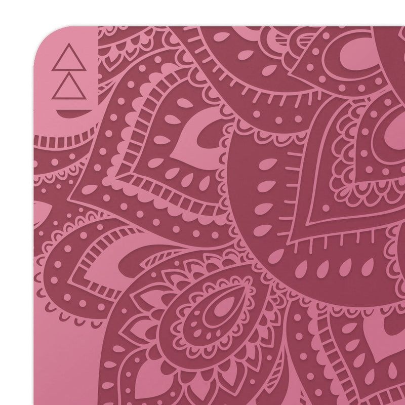 Yoga Design Lab Infinity Yoga Mat 3mm Mandala Rose