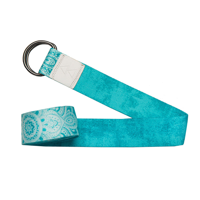 Yoga Design Lab Yoga Strap Mandala Turquoise