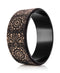 Yoga Design Lab Yoga Wheel Cork Mandala Black