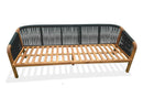 Woodlands 5 Seat Outdoor Lounge Set