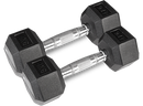 CORTEX Hex Dumbbell 56kg Set with Stand (4, 6, 8, 10kg Pairs)