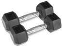 CORTEX Hex Dumbbell 56kg Set with Stand (4, 6, 8, 10kg Pairs)