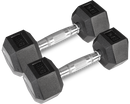 CORTEX Hex Dumbbell 56kg Set with Stand (4, 6, 8, 10kg Pairs)