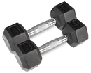 CORTEX Hex Dumbbell 56kg Set with Stand (4, 6, 8, 10kg Pairs)