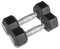 CORTEX Hex Dumbbell 56kg Set with Stand (4, 6, 8, 10kg Pairs)