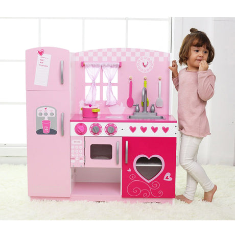 Classic World Pink Kitchen