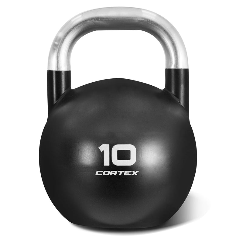 CORTEX 8kg to 32kg Commercial Steel Kettlebell V2 Package