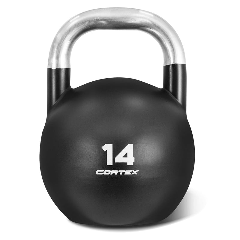 CORTEX 8kg to 32kg Commercial Steel Kettlebell V2 Package