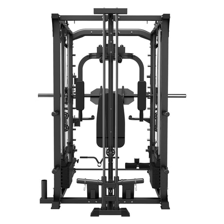 LSG GRK200 10-in-1 Home Gym Station, Power Rack, Smith Machine and Cable Crossover