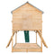 Lifespan Kids Winchester Cubby House with Elevation Platform and Green Slide