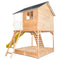 Lifespan Kids Winchester Cubby House with Elevation Platform and Yellow Slide