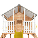 Lifespan Kids Winchester Cubby House with Elevation Platform and Yellow Slide