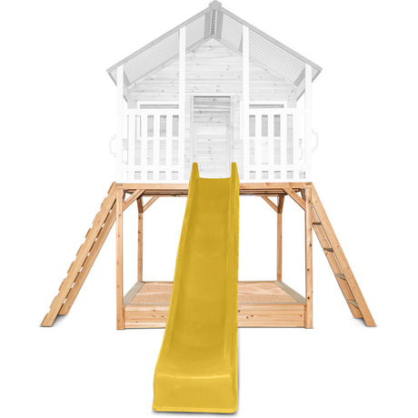 Lifespan Kids Elevation Kit and Yellow Slide to suit Winchester Cubby House Only