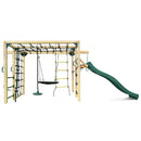 Lifespan Kids Orangutan Climbing Cube Jungle Gym Play Centre + Green Slide