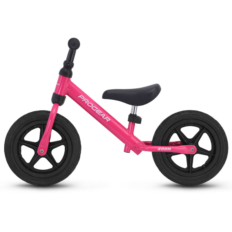 Progear Zoom Kids Balance Bike - Pink