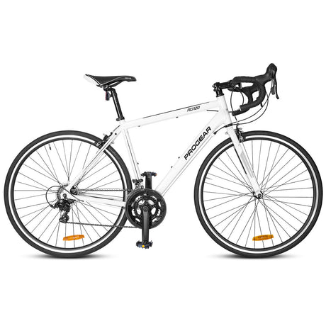 Progear Bikes RD120 Road Bike microSHIFT 700c x 56cm in Arctic White