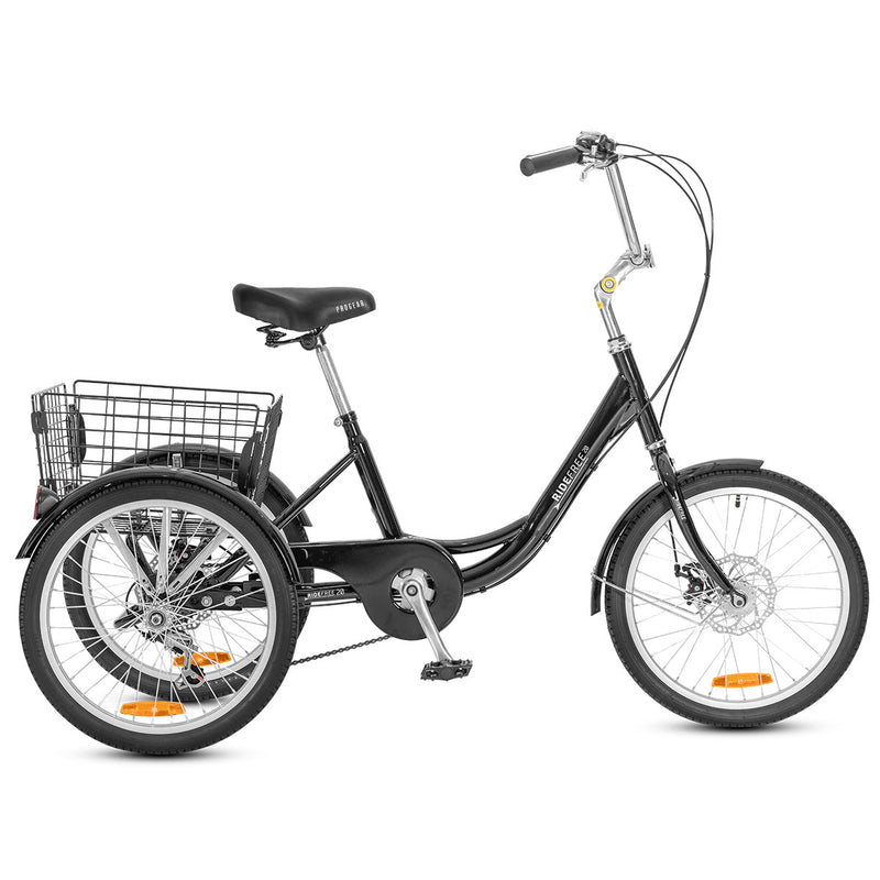 Progear RideFree 20" Tricycle Black