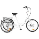 Progear RideFree 24" Tricycle White