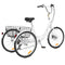 Progear RideFree 24" Tricycle White