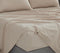 CleverPolly Vintage Washed Microfibre Sheet Set with 1 Pillowcase - Linen - Single