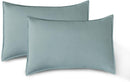 CleverPolly Vintage Washed Microfibre Sheet Set with 2 Pillowcases - Seafoam - Double