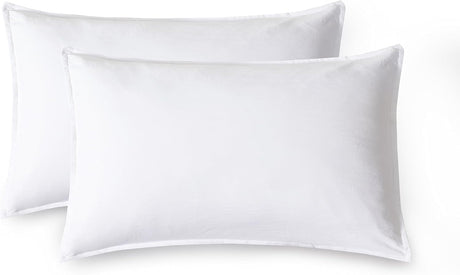 CleverPolly Vintage Washed Microfibre Sheet Set with 2 Pillowcases - White - Double