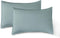 CleverPolly Vintage Washed Microfibre Sheet Set with 2 Pillowcases - Seafoam - Queen