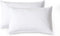 CleverPolly Vintage Washed Microfibre Sheet Set with 2 Pillowcases - White - Queen