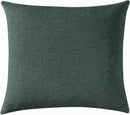 Gioia Casa 100% Jersey Cotton Soft Breathable Fabrication Stretch European Pillowcase - Forest Green