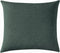 Gioia Casa 100% Jersey Cotton Soft Breathable Fabrication Stretch European Pillowcase - Forest Green